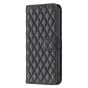 Brilliance LUX iPhone 15 Pro Flip Book PU real Leather Wallet Holder & Kickstand with Card Pockets Case Black