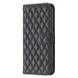 Brilliance LUX iPhone 14 Pro Max Flip Book PU real Leather Wallet Holder & Kickstand with Card Pockets Case Black