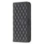Brilliance LUX iPhone 6/7/8 Flip Book PU real Leather Wallet Holder & Kickstand with Card Pockets Case Black
