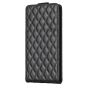 Brilliance LUX iPhone 13 Pro Max Flip PU Photo Frame Leather Up And Down Wallet with Card Pockets Case Black
