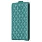 Brilliance LUX iPhone XR Flip PU Photo Frame Leather Up And Down Wallet with Card Pockets Case Green