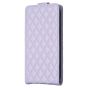 Brilliance LUX Samsung S23 Ultra Flip PU Photo Frame Leather Up And Down Wallet with Card Pockets Case Light Purple