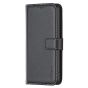Brilliance LUX iPhone 11 Pro Max Flip Book PU Genuine Leather Detachable Strong Magnetic Wallet with Card Pockets Case Black