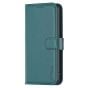 Brilliance LUX Samsung S21 Ultra Flip Book PU Genuine Leather Detachable Strong Magnetic Wallet with Card Pockets Case Green