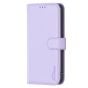 Brilliance LUX Samsung S21 Ultra Flip Book PU Genuine Leather Detachable Strong Magnetic Wallet with Card Pockets Case lavender