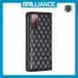 Brilliance LUX Samsung S20 FE/S20 LITE Flip PU Leather Holder Slots Magnetic Wallet with Card Pockets Case Black