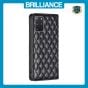 Brilliance LUX Samsung S20 Plus Flip PU Leather Holder Slots Magnetic Wallet with Card Pockets Case Black