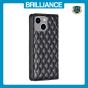 Brilliance LUX iPhone 14 Plus Flip PU Leather Holder Slots Magnetic Wallet with Card Pockets Case Black
