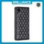Brilliance LUX iPhone XR Flip PU Leather Holder Slots Magnetic Wallet with Card Pockets Case Black