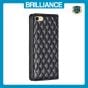 Brilliance LUX iPhone 6/7/8 Flip PU Leather Holder Slots Magnetic Wallet with Card Pockets Case Black