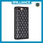 Brilliance LUX iPhone 6P/7P/8P Flip PU Leather Holder Slots Magnetic Wallet with Card Pockets Case Black