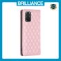Brilliance LUX Samsung S20 Plus Flip PU Leather Holder Slots Magnetic Wallet with Card Pockets Case Pink