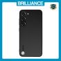 Brilliance LUX Samsung A25 5G PC Carbon Fiber Leather with folding Case Black