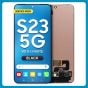 Samsung S23 5G LCD with Touch Black SERVICE PACK