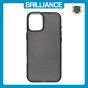 Brilliance LUX iPhone 16 Bling Shiny TPU+PC Clear Case Transparent Glitter Black