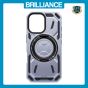 Brilliance LUX iPhone 16 Pro Max Magsafe Full Body Rugged Case Metallic Light Purple