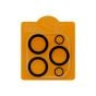 iPhone 16 Pro Back Camera Lens Protector 3D 9H High Quality