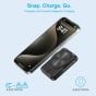TRUSMI Wireless Power Bank Black PB08-011 (20W) (5000mAh)