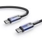 TRUSMI CA43-11 60W Type C to Type C TPU Braided Cable