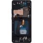 Samsung S21 Ultra 5G LCD with Touch + Frame After Market Soft OLED Phantom Black (BIG SIZE) 6.78' (120 HZ)