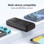 TRUSMI Power Bank Black with Digital Display PB03-013 (22.5W) (20000mAh)