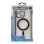 Brilliance LUX For iPhone 13 Pro Max Electroplated Magnetic Case Black