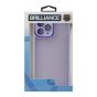 Brilliance LUX For iPhone 13 Pro Max 3D Electroplating with camera protector Case Purple