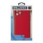 Brilliance LUX For iPhone 14 Diamong Piece Case Red