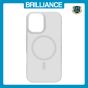 Brilliance LUX iPhone 16 Pro TPU+PC Magnetic Skin-friendly Matte Phone Case Transparent White