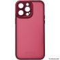 Brilliance LUX For iPhone XR 3D Electroplating Case Red