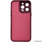 Brilliance LUX For iPhone XR 3D Electroplating Case Red