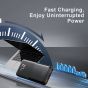 TRUSMI Power Bank Black with Digital Display PB03-011 (22.5W) (10000mAh)