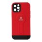 Brilliance LUX For iPhone 13 Pro Max Hawkeye Small Tail Case Red and Black