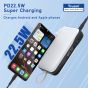 TRUSMI Wall Charger Power Bank White PB13-011 (22.5W) (10000mAh)