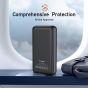 TRUSMI Power Bank Black with Digital Display PB03-013 (22.5W) (20000mAh)