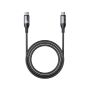 TRUSMI CA12-05 60W Type C to Type C Smart Power off Aluminum Alloy Cable
