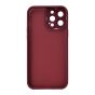Brilliance LUX For iPhone 14 Pro Max 3D Electroplating with camera protector Case Red
