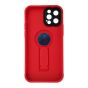 Brilliance LUX For iPhone 13 Pro Max Hawkeye Small Tail Case Red and Black