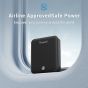 TRUSMI Wireless Ultra-Mini Power Bank Black PB09-011 (22.5W) (10000mAh)