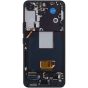 Samsung S22 5G LCD with Touch + Frame After Market Soft OLED Black (ORIGINAL SIZE) (120 HZ)