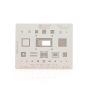 CPU Stencil Compatible For MacBook Retina 12" (A1534 / SR23G: 2015) (MAC 1)