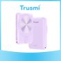 TRUSMI Wireless Power Bank Purple PB08-013 (20W) (5000mAh)