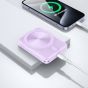 TRUSMI Wireless Power Bank Purple PB08-013 (20W) (5000mAh)