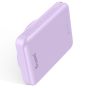 TRUSMI Wireless Power Bank Purple PB08-013 (20W) (5000mAh)