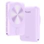 TRUSMI Wireless Power Bank Purple PB08-013 (20W) (5000mAh)