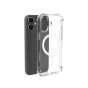 TRUSMI iPhone 13/14 TPU+PC Magnetic Airbag Anti-fall Phone Case Transparent