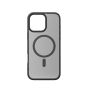 TRUSMI iPhone 11 TPU+PC Magnetic Skin-friendly Matte Phone Case Transparent Black