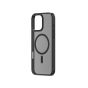 TRUSMI iPhone 11 TPU+PC Magnetic Skin-friendly Matte Phone Case Transparent Black