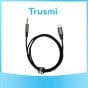 TRUSMI CA50-04 Lighting to 3.5mm Braided Audio Cable