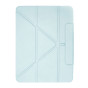TRUSMI iPad Air 13'' / iPad Pro 12.9'' (2022/21/20/18) Foldable Case Blue